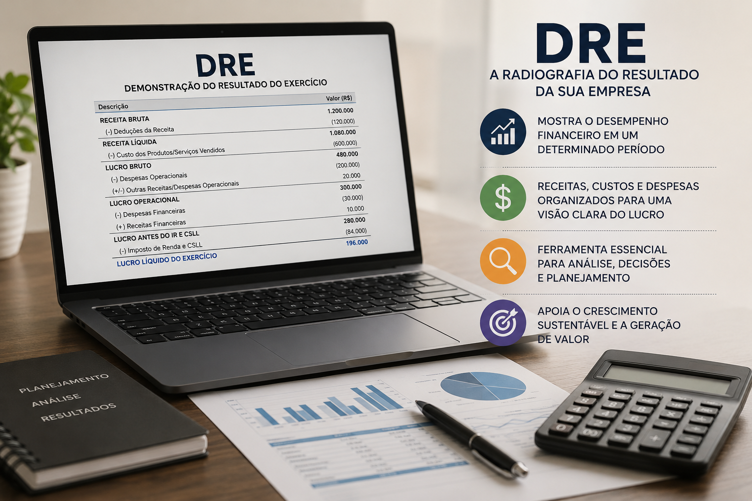 DRE: O que é e por que pequenas empresas deveriam acompanhar